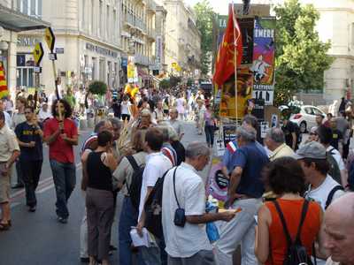 AVINHON, divendres 11 de julhet