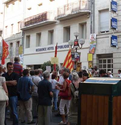 AVINHON, divendres 11 de julhet