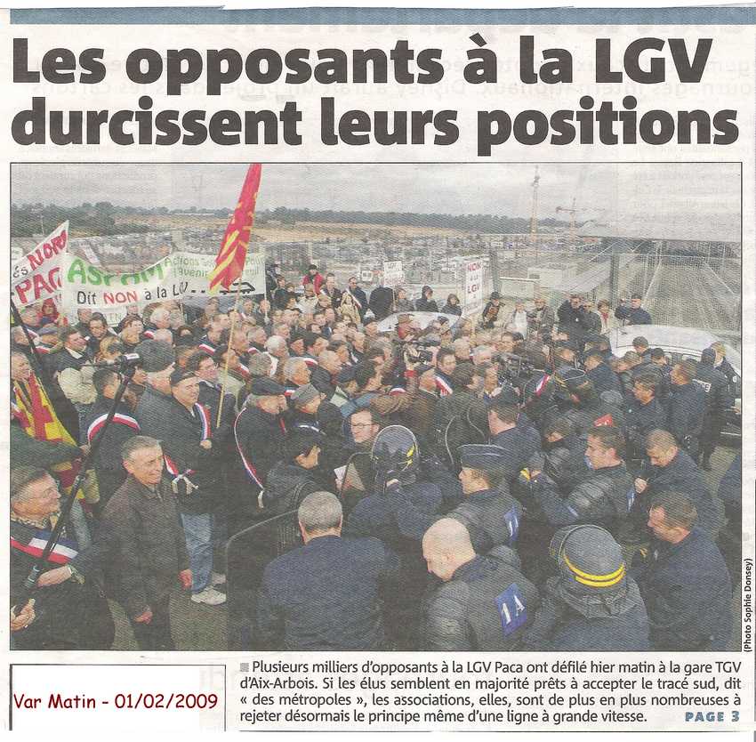 Le Partit Occitan en premire ligne