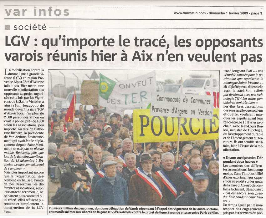 Var Matin 01/02/2009