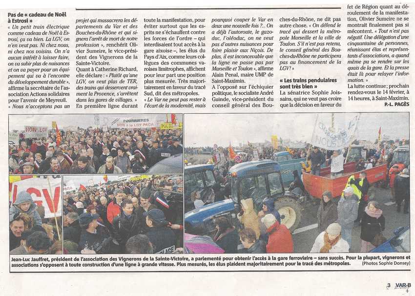 Var Matin 01/02/2009