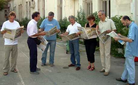 Document de communicacion sus l'occitan