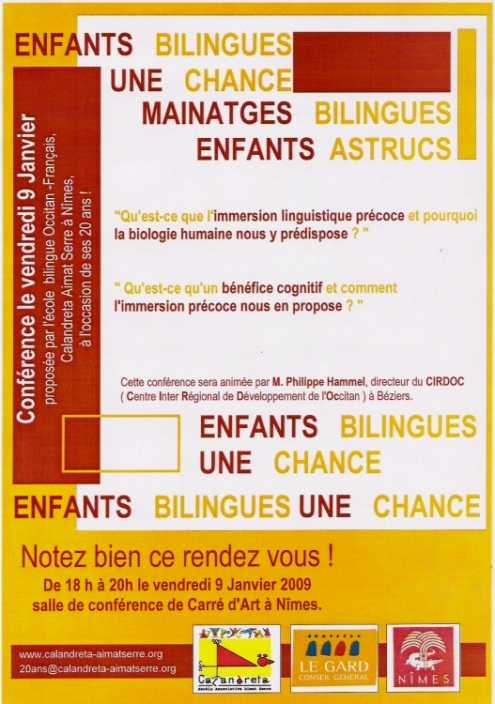 Enfants Bilingues : Une chance