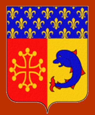 En fto lo blason deis Aups Auts !