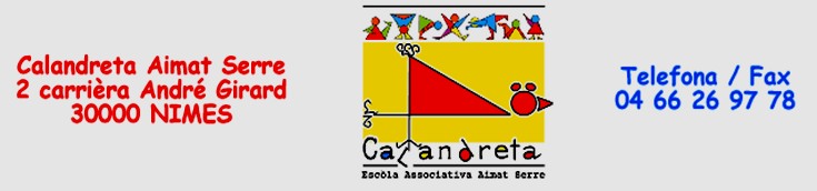 Calandreta Aimat Serre