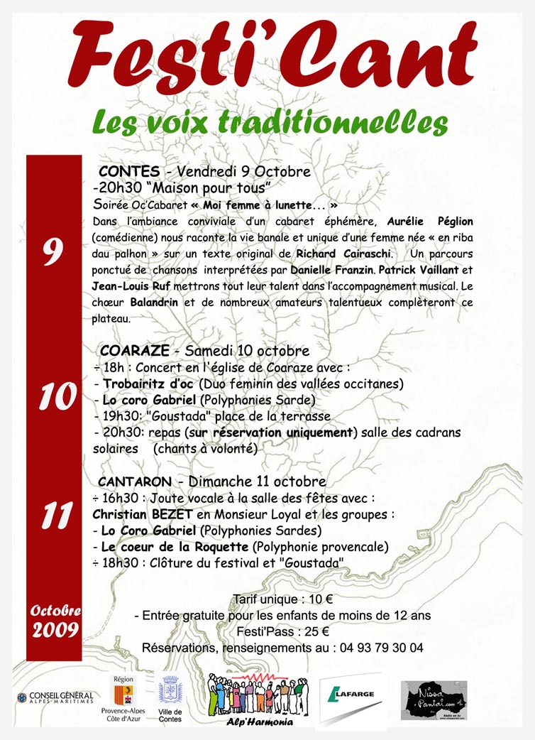Fest'Cant 2009