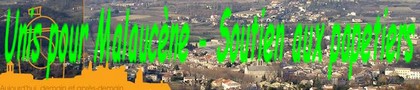 Unis pour Malaucène - Soutien aux papetiers Unis pour Malaucène - Soutien aux papetiers