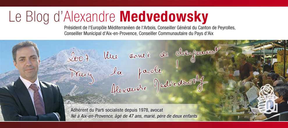 Le blog alexandre-medvedowsky Le blog alexandre-medvedowsky
