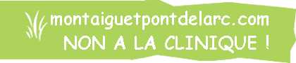 Non à la clinique sur le Montaiguet ! Incendiés hier, bétonnés demain ? Non à la clinique sur le Montaiguet ! Incendiés hier, bétonnés demain ?
