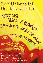 32ena Universitat Occitana d'Estiu