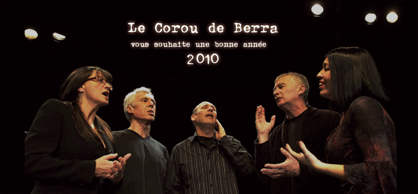 Le Corou de Berra chante